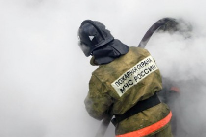В Иркутске произошел пожар в ТЦ "Мельниковский