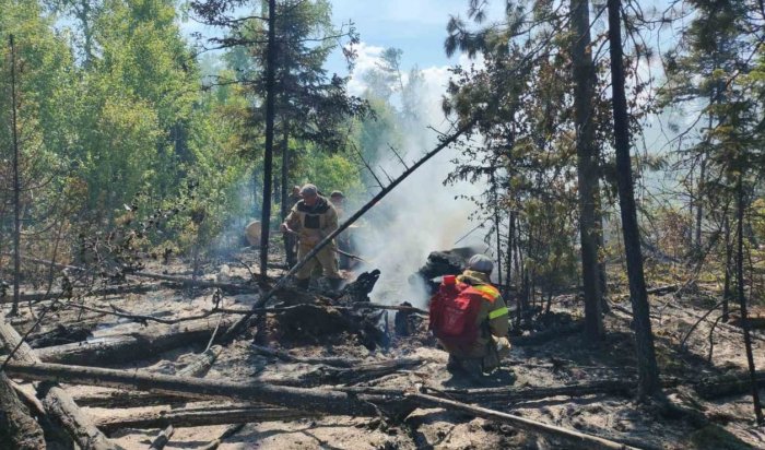 Два лесных пожара потушено в Приангарье