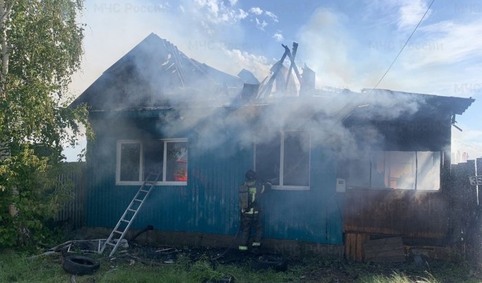 Две женщины погибли на пожаре в Усолье-Сибирском