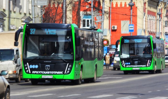 В Иркутске изменится схема движения некоторых автобусов