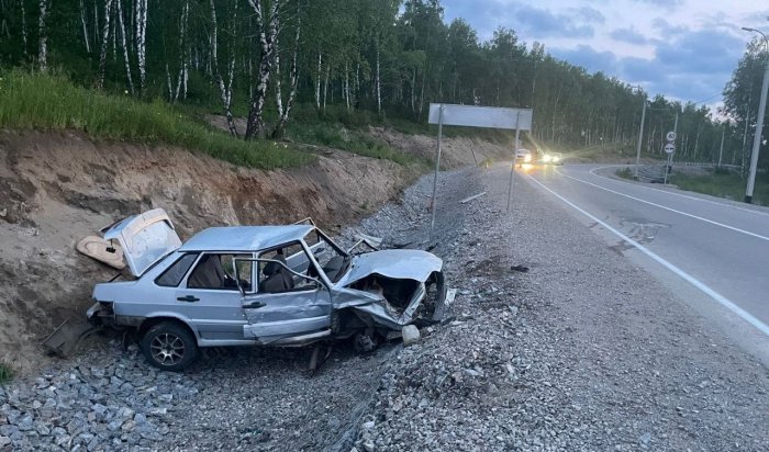 Пьяный водитель устроил ДТП в Черемховском районе