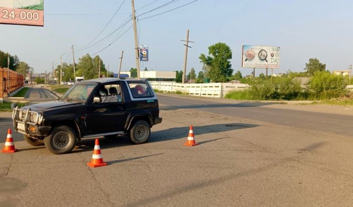 Подросток на велосипеде пострадал в ДТП в Тайшете