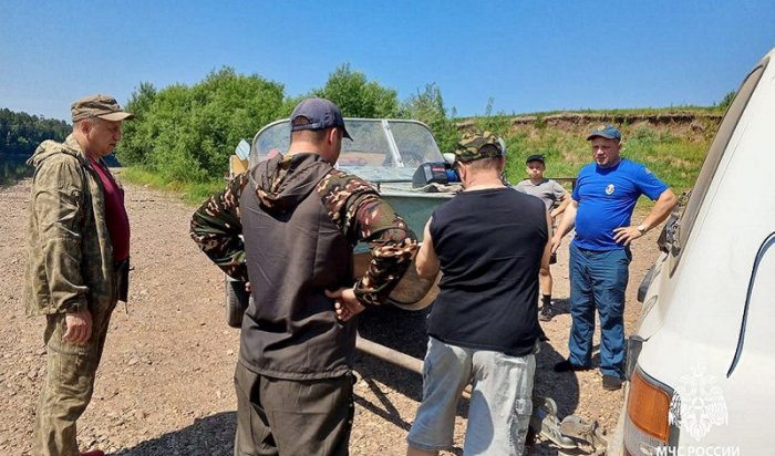 Мужчина утонул в Тайшетском районе