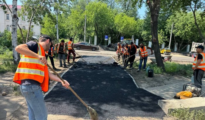 На семи улицах Иркутска ремонт выполнен более чем на половину