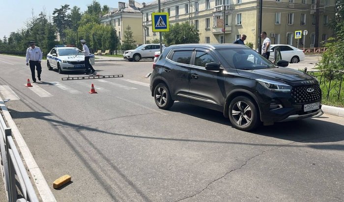 В Ангарске пенсионерка сбила двух детей