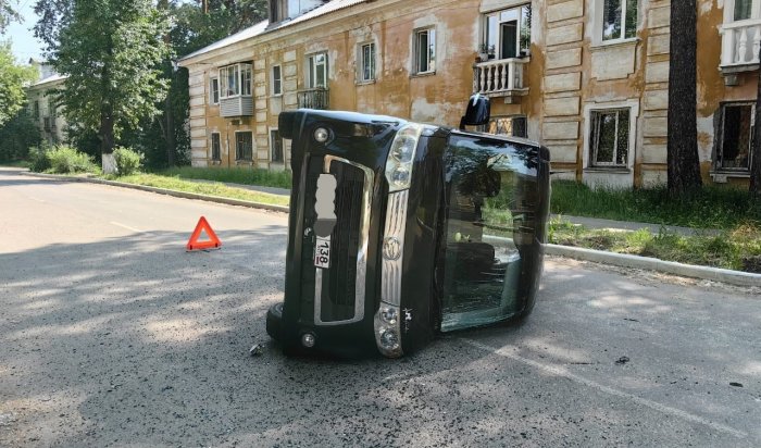 Обзор ДТП за прошедшую неделю в Приангарье