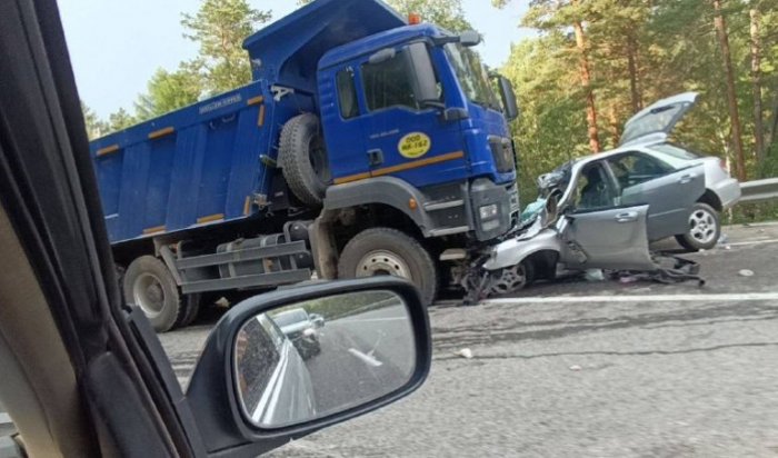 Авария с тремя авто произошла в Шелеховском районе