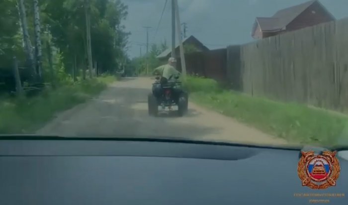 В Маркова прошел рейд по мототранспорту