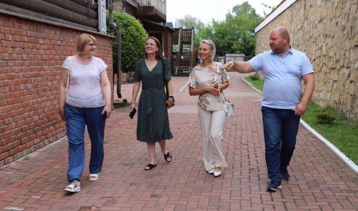 Иркутск посетила делегация из Нижнего Новгорода