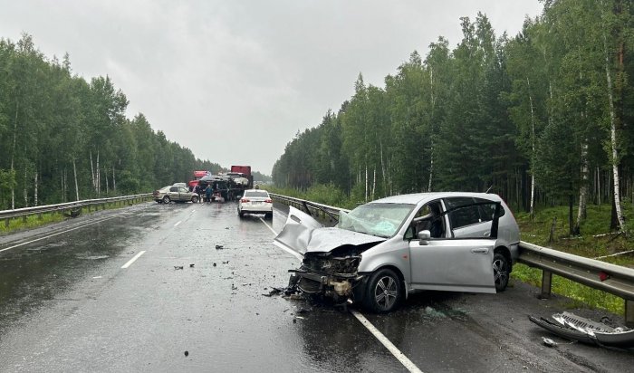 Обзор ДТП за прошедшую неделю в Приангарье