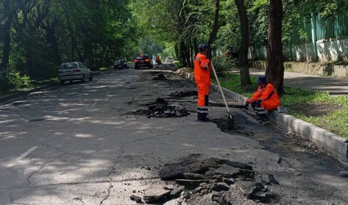 В следующем году в Иркутске отремонтируют участок улицы 2-й Железнодорожной