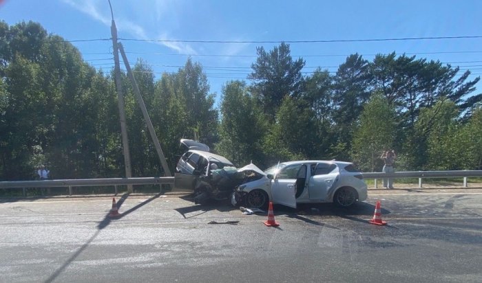 Семь человек пострадали в ДТП на Байкальском тракте