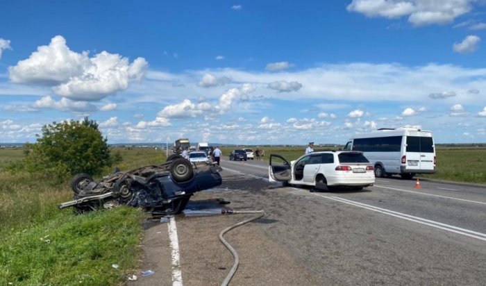 Мужчина погиб в ДТП возле села Оёк Иркутского района