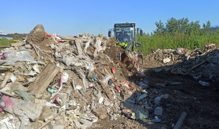 252 несанкционированные свалки ликвидировали в Свердловском округе Иркутска