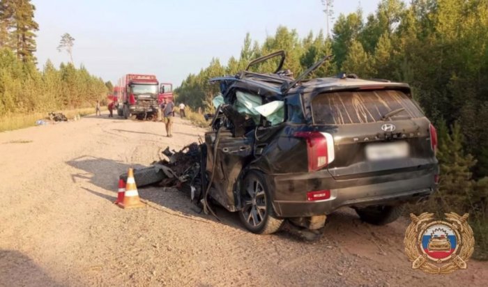 Отец и сын погибли в ДТП в Киренском районе