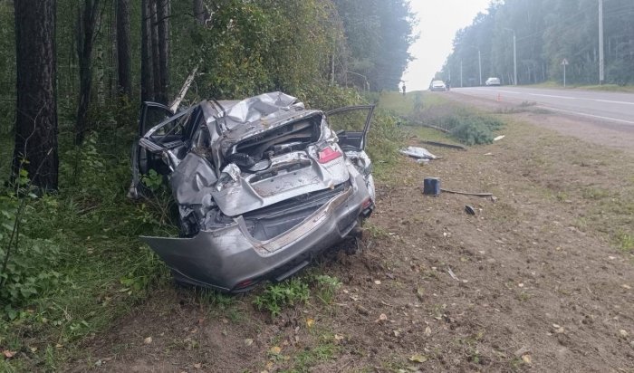 Парень погиб в ДТП на Байкальском тракте