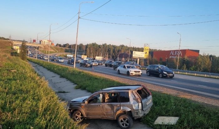 За прошедшую неделю на дорогах Иркутска и Иркутского района произошло 25 ДТП