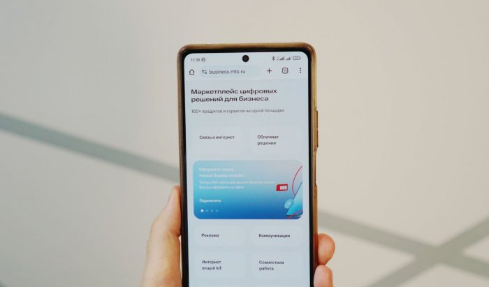 Малый и средний бизнес Приангарья сможет выбрать цифровые решения на маркетплейсе МТС