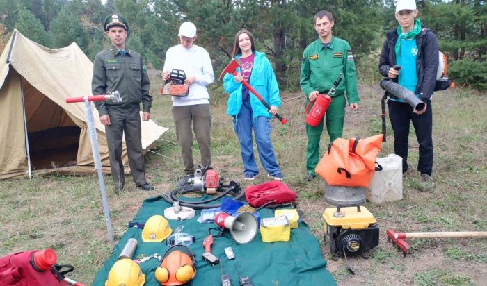 Команда школьного лесничества из Усть-Илимска участвует в первом межрегиональном слете в Бурятии