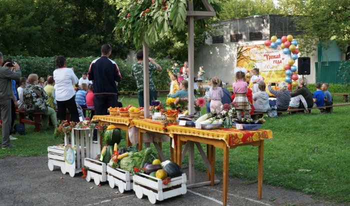 «Ростелеком» поддержал фестиваль осеннего урожая для юных иркутян