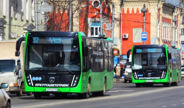 Схема движения общественного транспорта изменится на улице Рабочего Штаба в Иркутске