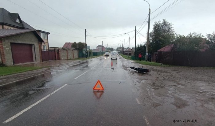 22 несовершеннолетних пострадали в ДТП в Иркутске и районе с начала сентября