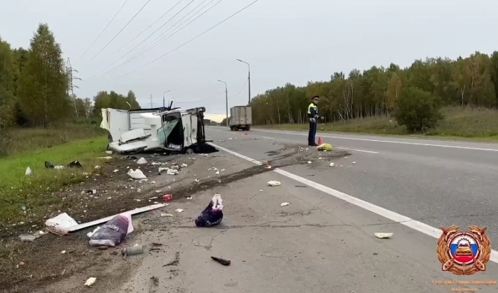 Велосипедистка погибла под колесами грузовика в Иркутском районе