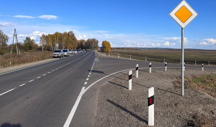 В Черемховском районе завершается ремонт участка дороги Черемхово — Голуметь — Онот