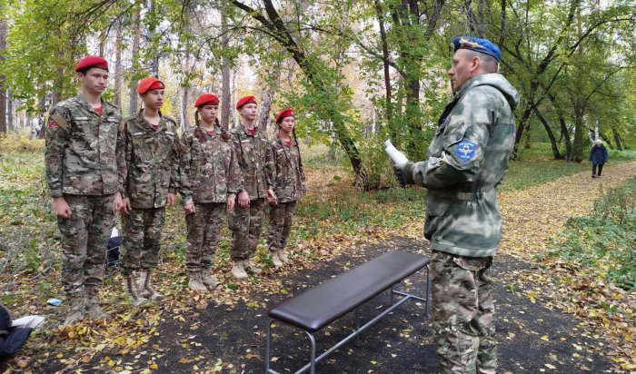 Военно-спортивная игра «Зарница» прошла в Иркутске