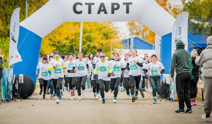 300 человек поучаствовали в гонке с препятствиями ECO RACE в Усолье-Сибирском