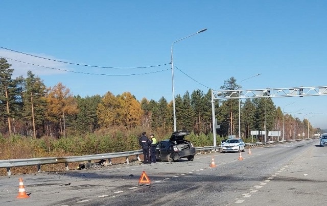 Обзор ДТП за прошедшую неделю в Приангарье