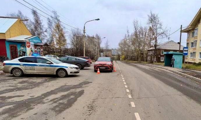 Семилетнего мальчика сбил автомобиль в Братском районе