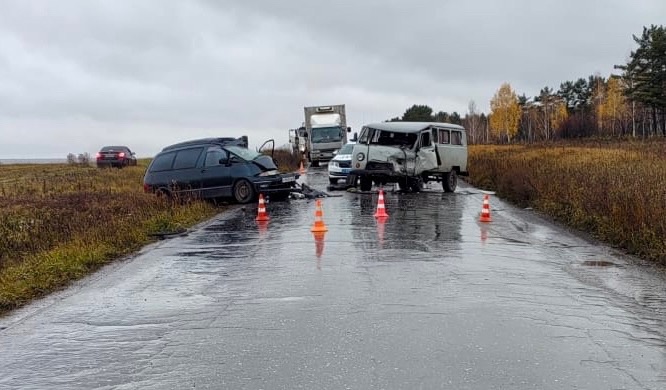 Обзор ДТП за прошедшую неделю в Приангарье