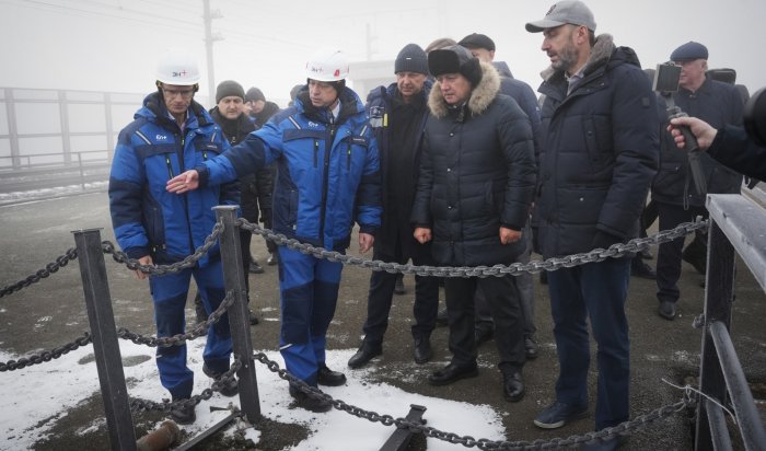 В Братске хотят построить автомобильный и железнодорожный мосты через Ангару