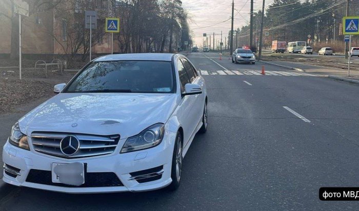 В Ангарске водитель иномарки сбил подростка на пешеходном переходе