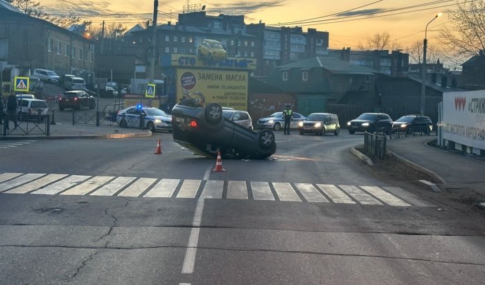 За прошедшую неделю на дорогах Иркутска и Иркутского района произошло 23 ДТП