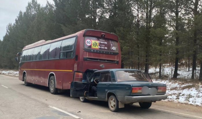 55 ДТП произошло на минувшей недели в Приангарье