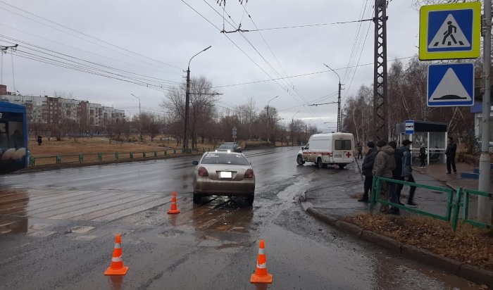 В Братске на пешеходном переходе сбили женщину