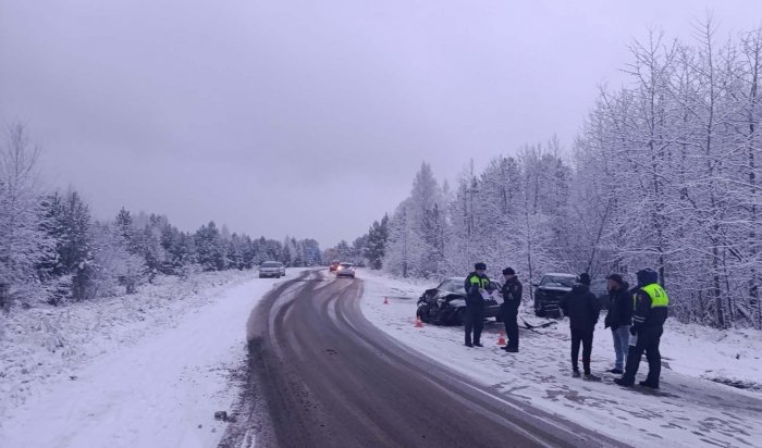 На прошлой неделе в Приангарье произошло 53 ДТП