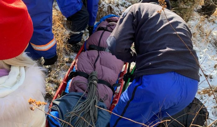 В Шелеховском районе спасли 73-летнюю туристку