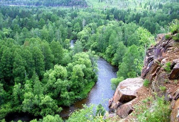 В Шелехове стоки сбрасывались в Олху