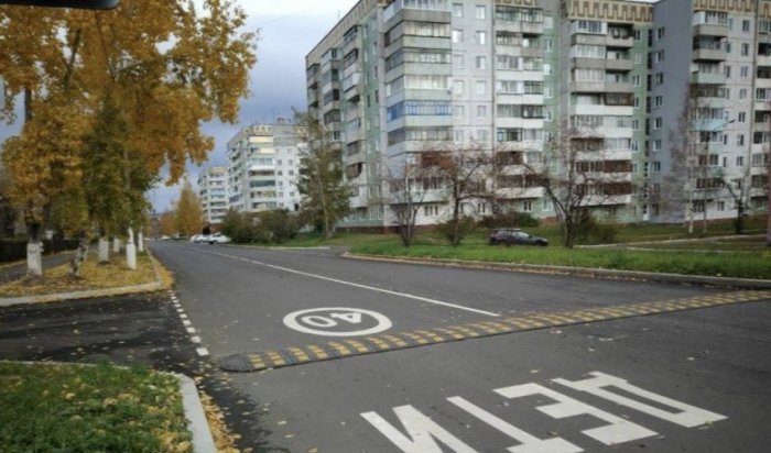 В крупных городах Приангарья заканчивают ремонты дорог по нацпроекту