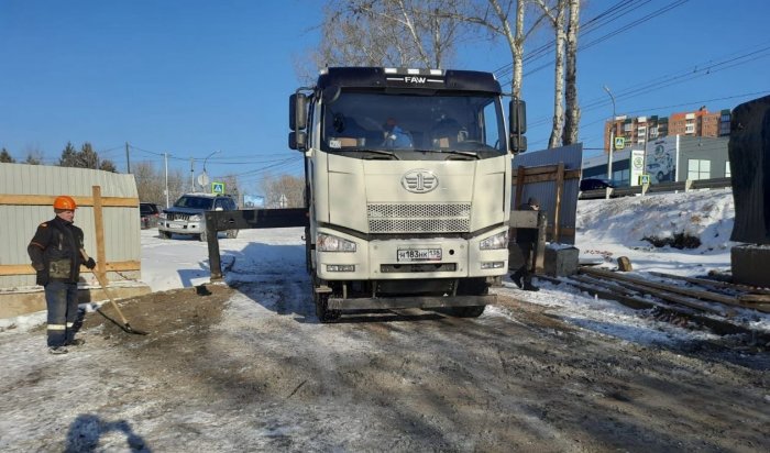 В Иркутске возобновили движение по Диспетчерскому проезду