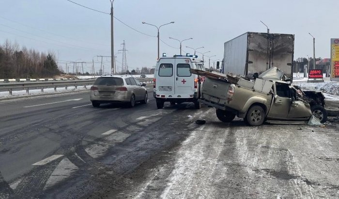 Обзор ДТП за прошедшую неделю в Приангарье