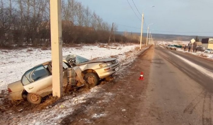 Обзор ДТП за прошедшую неделю в Приангарье