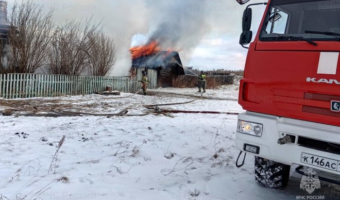 В Аларском районе мужчина погиб на пожаре, возникшем из-за электрообогревателя