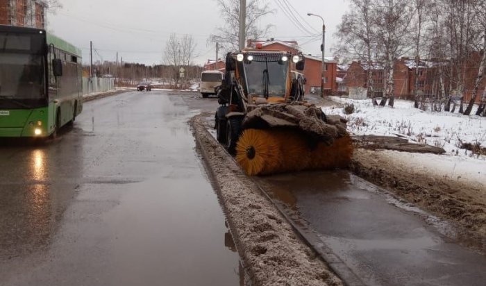 Синоптики рассказали, в чем причина дождя, пришедшего в конце ноября в Иркутск