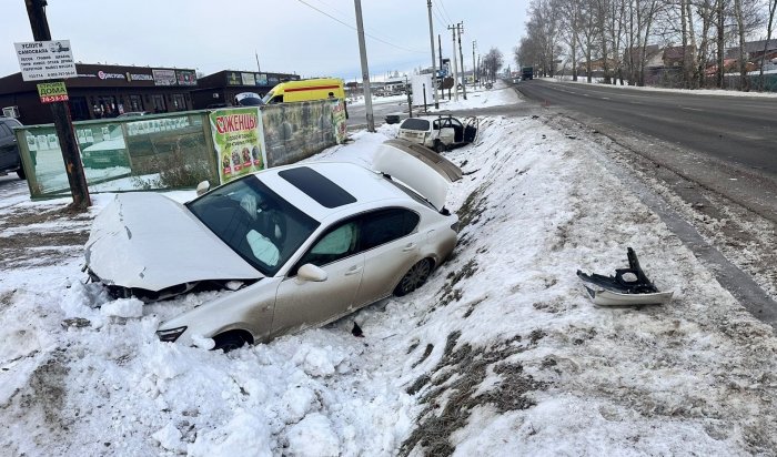 21 ДТП произошло на прошлой неделе в Иркутске и Иркутском районе