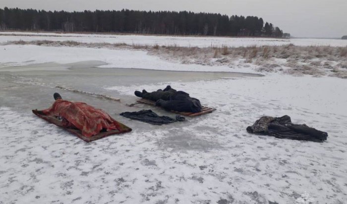 Двое рыбаков утонули на Братском водохранилище