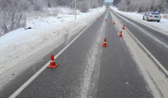 В Шелехове разыскивается водитель, который сбил пешехода насмерть